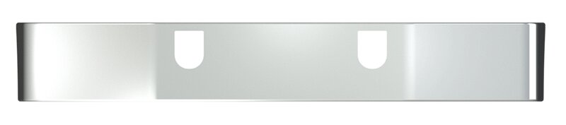 BUMPER FOR MACK CH SERIES SETBACK AXLE 1988-1993 12" TO 14" SETBACK AXLE CHROME WITH TOW HOLE