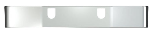 BUMPER FOR MACK CH SERIES SETBACK AXLE 1988-1993 12" TO 14" SETBACK AXLE CHROME WITH TOW HOLE