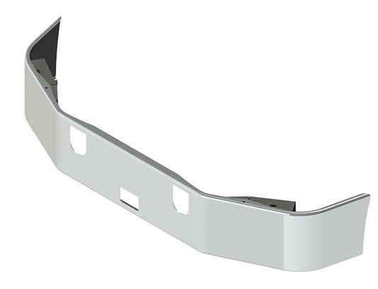 BUMPER FOR MACK CH SERIES SETBACK AXLE 1988-1993 16" SETBACK AXLE CHROME