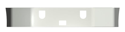 BUMPER FOR MACK CX SERIES, VISION SETBACK AXLE 2001-2004 16" SETBACK AXLE CHROME
