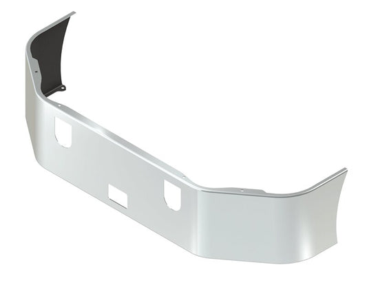 BUMPER FOR MACK CX SERIES, VISION SETBACK AXLE 2001-2004 18" SETBACK AXLE CHROME