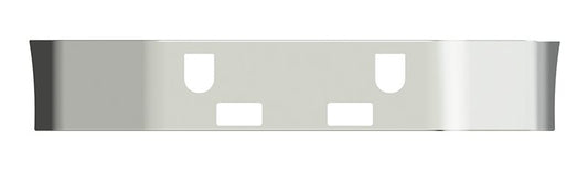 BUMPER FOR MACK CX SERIES, VISION SETBACK AXLE 2001-2004 16" SETBACK AXLE CHROME