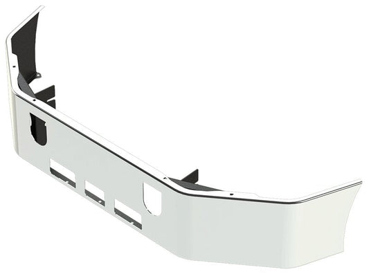 BUMPER FOR MACK CX SERIES, VISION SETBACK AXLE 2001-2004 16" SETBACK AXLE CHROME