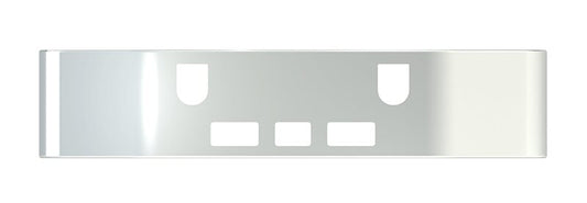 BUMPER FOR MACK CX SERIES, VISION SETBACK AXLE 2001-2004 18" SETBACK AXLE CHROME