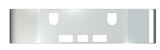 BUMPER FOR MACK CX SERIES, VISION SETBACK AXLE 2001-2004 20" SETBACK AXLE CHROME
