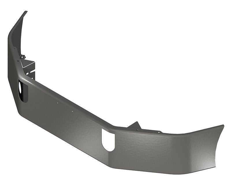 BUMPER FOR MACK CXP, CXN SERIES SETBACK AXLE 2005-2022 WITH TOW HOLE