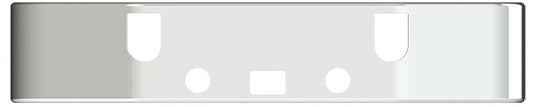 BUMPER FOR MACK CXP, CXN SERIES SETBACK AXLE 2005-2022 16" SETBACK AXLE STAINLESS STEEL