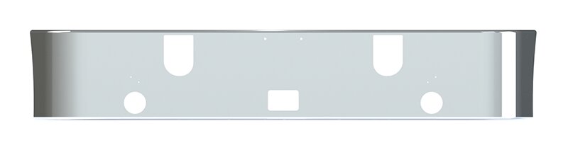 BUMPER FOR MACK CH SERIES SET FORWARD AXLE 2005-2022