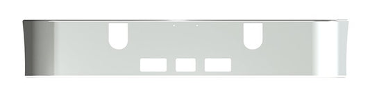 BUMPER FOR MACK CH SERIES SET FORWARD AXLE 2005-2022 16" SET FORWARD AXLE CHROME