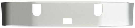 BUMPER FOR MACK CXU SERIES SETBACK AXLE 2008-2022 & ANTHEM SETBACK AXLE 2017-2022 16" SETBACK AXLE CHROME
