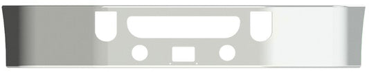 BUMPER FOR MACK CXU SERIES SETBACK AXLE 2008-2022 & ANTHEM SETBACK AXLE 2017-2022 16" SETBACK AXLE CHROME