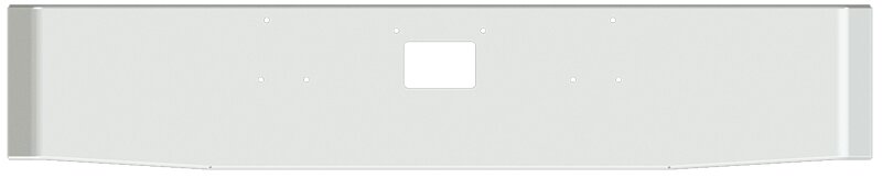 BUMPER FOR PETERBILT 379, 378, 357 1987-2007 WITH TOW HOLE