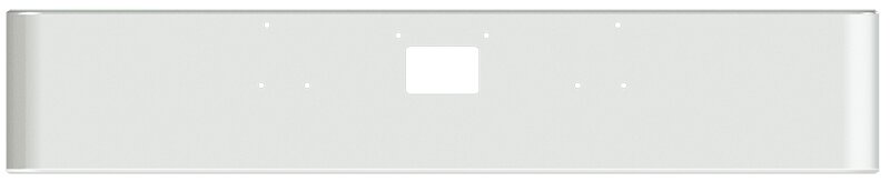 BUMPER FOR PETERBILT 379, 378, 357 1987-2007 WITH TOW HOLE