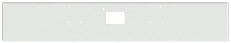 BUMPER FOR PETERBILT 379, 378, 357 1987-2007 WITH TOW HOLE