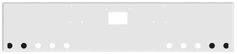 BUMPER FOR PETERBILT 379, 378, 357 1987-2007 WITH TOW HOLE