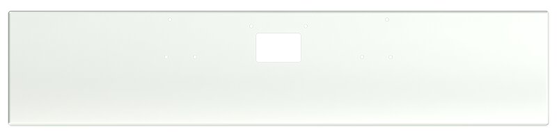 BUMPER FOR PETERBILT 379, 378, 357 1987-2007 WITH TOW HOLE