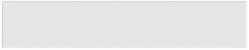 BUMPER FOR PETERBILT 379, 378, 357 1987-2007 18" BOXED END CHROME