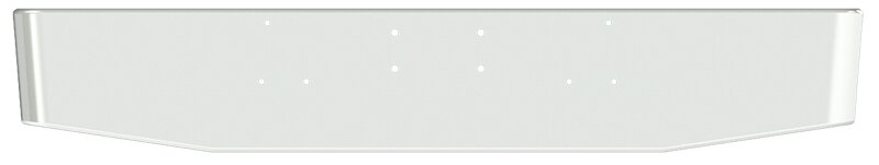 BUMPER FOR PETERBILT 379, 378, 357 1987-2007 WITH EXTERIOR BOLT ON HITCH HOLES