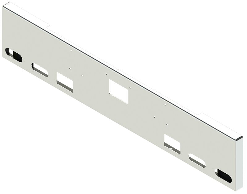 BUMPER FOR PETERBILT 379, 378, 357 1987-2007 AND 4 OVAL HOLES