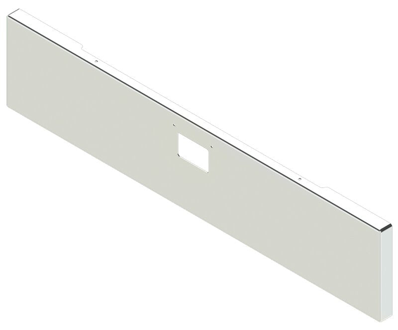 BUMPER FOR PETERBILT 379, 378, 357 1987-2007 20" BOXED END STAINLESS STEEL WITH 379 STYLE LICENCE PLATE HANGER BOLTS & TOW HOLE & NO MOUNTING HOLES AND WITH UNIVERSAL BRACKETS THAT FIT CB, CQ, FD, FE ,HA, HC, GO