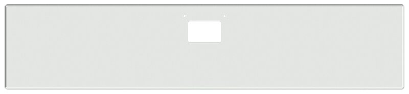 BUMPER FOR PETERBILT 379, 378, 357 1987-2007 20" BOXED END STAINLESS STEEL WITH 379 STYLE LICENCE PLATE HANGER BOLTS & TOW HOLE & NO MOUNTING HOLES AND WITH UNIVERSAL BRACKETS THAT FIT CB, CQ, FD, FE ,HA, HC, GO