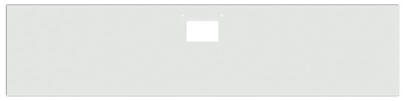 BUMPER FOR PETERBILT 379, 378, 357 1987-2007 22" BOXED END CHROME WITH 379 STYLE LICENCE PLATE HANGER BOLTS & TOW HOLE & NO MOUNTING HOLES AND WITH UNIVERSAL BRACKETS THAT FIT CB, CQ, FD, FE ,HA, HC, GO