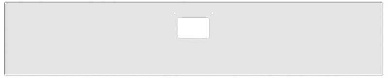 BUMPER FOR PETERBILT 379, 378, 357 1987-2007 18" AMERICAN EAGLE BOXED END WITH 8" EARS CHROME WITH 379 STYLE LICENCE PLATE HANGER BOLTS & TOW HOLE & NO MOUNTING HOLES AND WITH UNIVERSAL BRACKETS THAT FIT CB, CQ, FD, FE ,HA, HC, GO