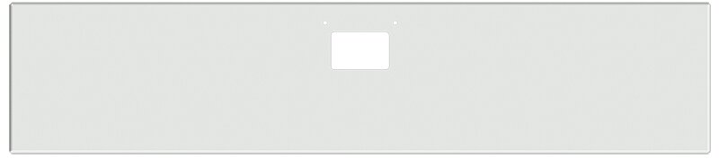 BUMPER FOR PETERBILT 379, 378, 357 1987-2007 20" AMERICAN EAGLE BOXED END WITH 8" EARS CHROME WITH 379 STYLE LICENCE PLATE HANGER BOLTS & TOW HOLE & NO MOUNTING HOLES AND WITH UNIVERSAL BRACKETS THAT FIT CB, CQ, FD, FE ,HA, HC, GO