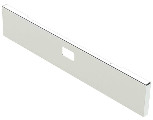 BUMPER FOR PETERBILT 379, 378, 357 1987-2007 18" BOXED END CHROME WITH TOW HOLE & NO MOUNTING HOLES AND WITH UNIVERSAL BRACKETS THAT FIT CB, CQ, FD, FE ,HA, HC, GO