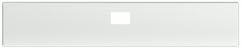 BUMPER FOR PETERBILT 379, 378, 357 1987-2007 18" BOXED END CHROME WITH TOW HOLE & NO MOUNTING HOLES AND WITH UNIVERSAL BRACKETS THAT FIT CB, CQ, FD, FE ,HA, HC, GO