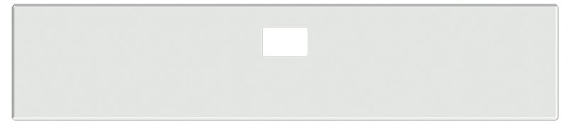 BUMPER FOR PETERBILT 379, 378, 357 1987-2007 20" BOXED END CHROME WITH TOW HOLE & NO MOUNTING HOLES AND WITH UNIVERSAL BRACKETS THAT FIT CB, CQ, FD, FE ,HA, HC, GO