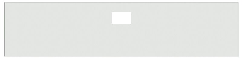 BUMPER FOR PETERBILT 379, 378, 357 1987-2007 22" BOXED END CHROME WITH TOW HOLE & NO MOUNTING HOLES AND WITH UNIVERSAL BRACKETS THAT FIT CB, CQ, FD, FE ,HA, HC, GO