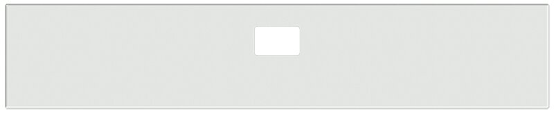 BUMPER FOR PETERBILT 379, 378, 357 1987-2007 18" AMERICAN EAGLE BOXED END WITH 8" EARS CHROME WITH TOW HOLE & NO MOUNTING HOLES AND WITH UNIVERSAL BRACKETS THAT FIT CB, CQ, FD, FE ,HA, HC, GO