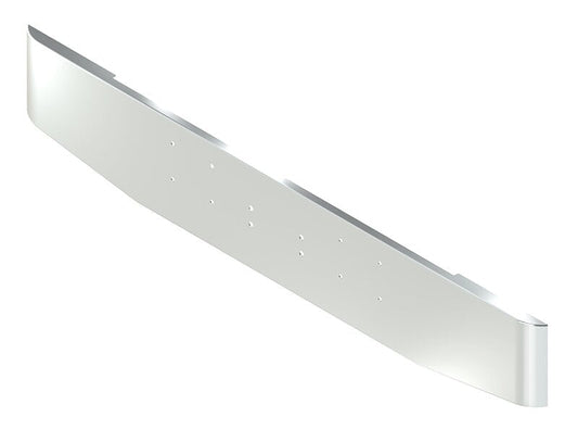 BUMPER FOR PETERBILT LOGGER 1973-1986 16" TAPER ROLLED END CHROME WITH TOW HOLE