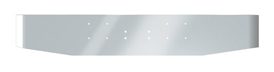 BUMPER FOR PETERBILT LOGGER 1973-1986 16" TAPER ROLLED END CHROME WITH TOW HOLE