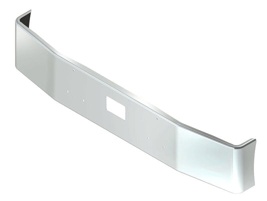 BUMPER FOR PETERBILT 377AE, 375 SET FORWARD AXLE 1987-2006 16" SET FORWARD AXLE CHROME WITH TOW HOLE