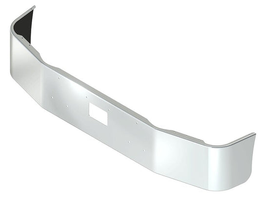 BUMPER FOR PETERBILT 385 WITH 112" BBC SETBACK AXLE 1995-2007 16" SETBACK AXLE CHROME WITH TOW HOLE