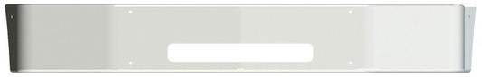BUMPER FOR PETERBILT 337 SET FORWARD AXLE 2015-2022 12" SET FORWARD AXLE CHROME WITH TOW HOLE