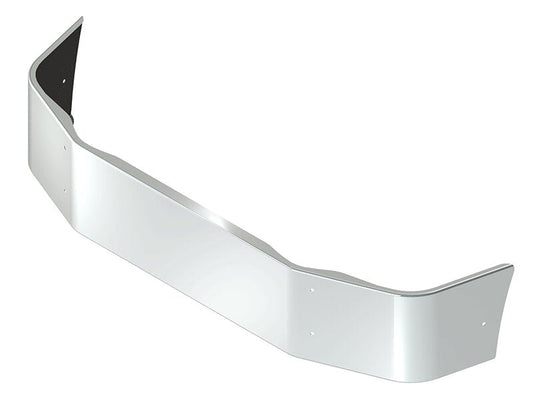 BUMPER FOR PETERBILT 387 SETBACK AXLE 2002-2011 16" SETBACK AXLE CHROME WITH MOUNTING HOLES ONLY