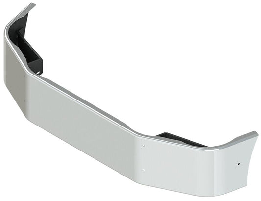 BUMPER FOR PETERBILT 386 SETBACK AXLE 2006-2015 16" SETBACK AXLE CHROME WITH MOUNTING HOLES ONLY