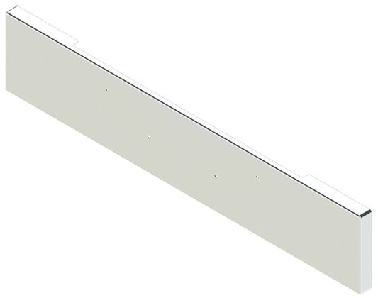 Bumper For KENWORTH, KW, W990, 2018-2026, 18", BOXED END, CHROME, MOUNTING HOLES ONLY, 7ga