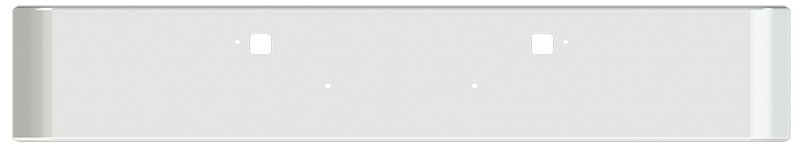 BUMPER FOR PETERBILT 365, 367, 388, 389, 567 2007-2022 WITH TOW HOLE