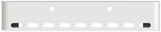 Bumper For KENWORTH, KW, W990, 2018-2026, 18", SQUARE ROLLED END, CHROME, TOW HOLES, LIGHT HOLES, 7ga