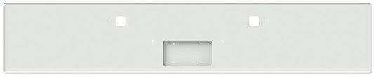 Bumper For KENWORTH, KW, W990, 2018-2026, 18", BOXED END, CHROME, TOW HOLES, 7ga