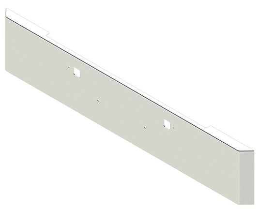 BUMPER FOR PETERBILT 365, 367, 388, 389, 567 2007-2022 18" ROADRUNNER MITRE END CHROME WITH TOW HOLE