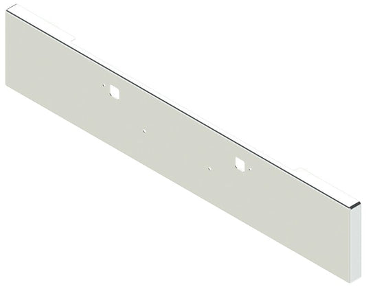 Bumper For KENWORTH, KW, W990, 2018-2026, 18", BOXED END, CHROME, TOW HOLES, 7ga