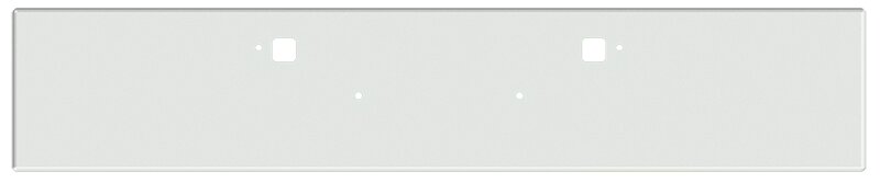BUMPER FOR PETERBILT 365, 367, 388, 389, 567 2007-2022 18" BOXED END CHROME WITH TOW HOLE