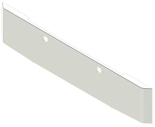 Bumper For KENWORTH, KW, W990, 2018-2026, 20" TO 18", TAPER HAND FORM, CHROME, TOW HOLES, 10ga