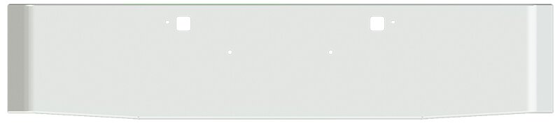 BUMPER FOR PETERBILT 365, 367, 388, 389, 567 2007-2022 WITH TOW HOLE