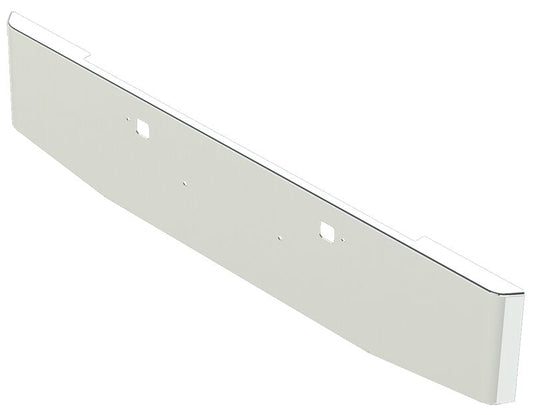 Bumper For KENWORTH, KW, W990, 2018-2026, 20" TO 16", TAPER HAND FORM, CHROME, TOW HOLES, 7ga